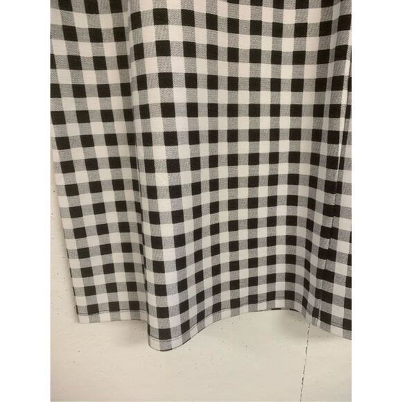 Michael Kors Gingham Print Dress - Picture 2 of 7